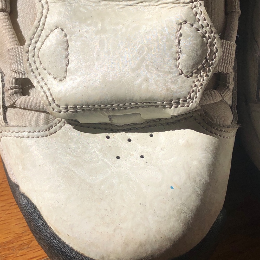 Nike Air More Money Los Angeles White High Top Sneaker Basketball Fashion - Picture 2 of 13